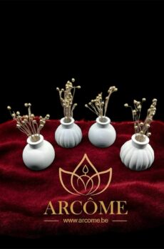 Déco "Vase boule"