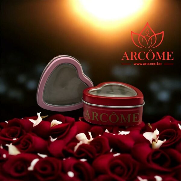 Bougie "Cuore"