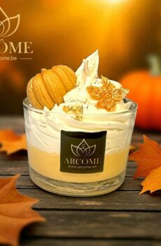 Délice gourmand «Spiced pumpkin»